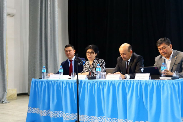 В городе Жанаозен состоялась встреча должностных лиц Департамента госдоходов с бизнес сообществом