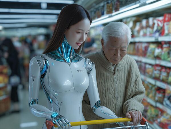 Ошибка 404: останется ли место простым человеческим чувствам в&nbsp;роботизированном мире? Фото