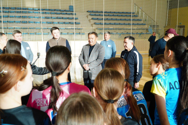 В Кокшетау начали работу новые спортивные объекты