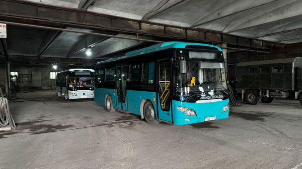 Шесть десятилетий в пути: Карагандинский автопарк № 3 празднует юбилей