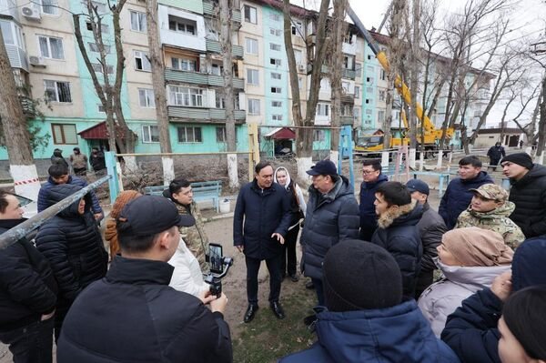 Жильцам многоэтажного дома в Таразе помогут восстановить квартиры после пожара