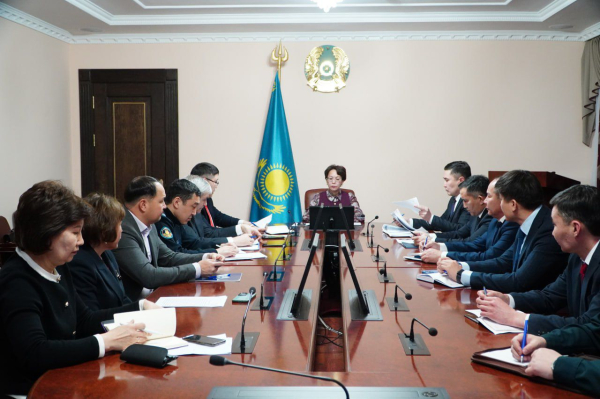 В Акмолинской области обсудили эпидемиологическую ситуацию региона