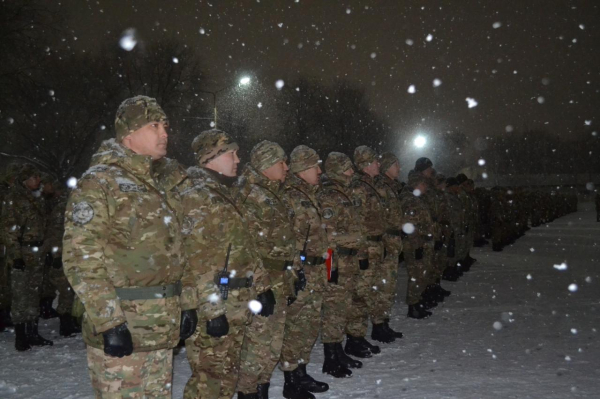 В Национальной гвардии стартовал зимний период обучения В Национальной гвардии стартовал зимний период обучения