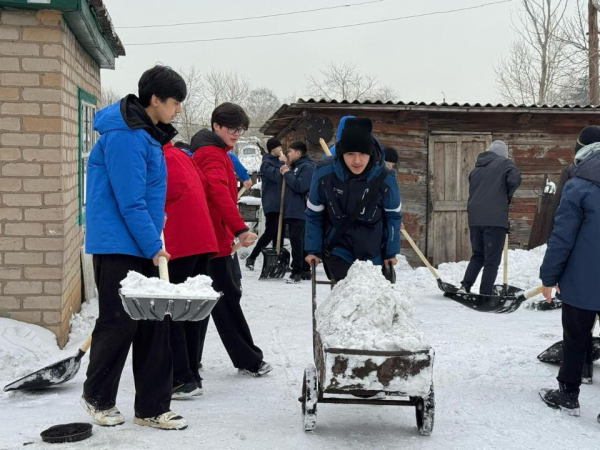 Волонтёрство в Астане привлекает всё больше подростков и молодежи