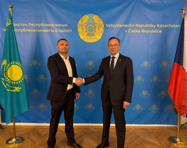 Казахстан и Чехия наращивают промышленное сотрудничество и инвестиционные связи
