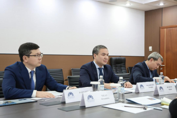 160 проектов на 8,8 трлн тенге: ключевые темы переговоров с ЕБРР