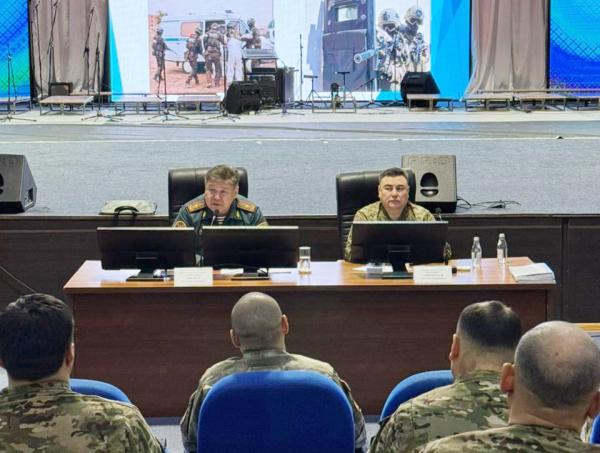 В Национальной гвардии МВД РК начался новый учебный период В Национальной гвардии МВД РК начался новый учебный период