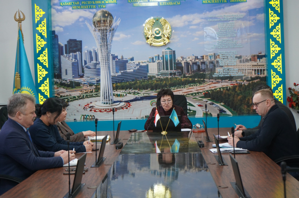 В акмолинском колледже запустят центр передовых производственных технологий