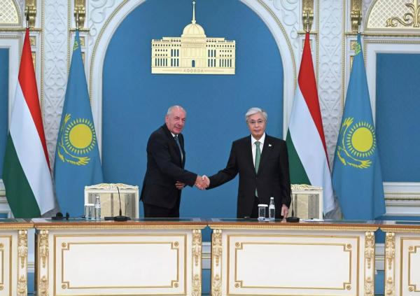 Кто из мировых лидеров посещал Казахстан и встречался с Токаевым в 2025 году Кто из мировых лидеров посещал Казахстан и встречался с Токаевым в 2025 году