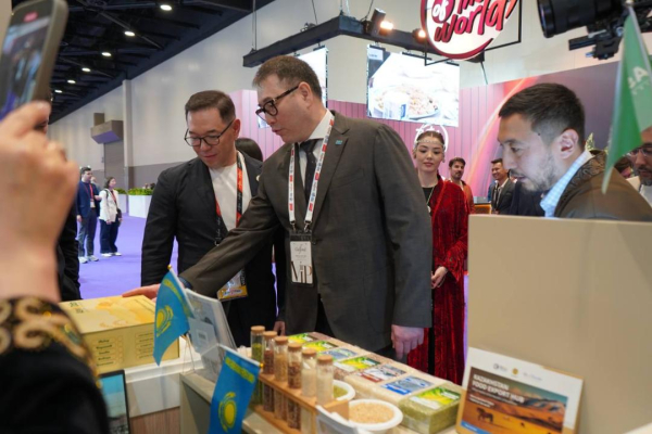 Рекордные контракты: итоги участия Казахстана в Gulfood 2026