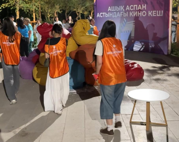 Почему Алматы стал центром волонтерского движения страны