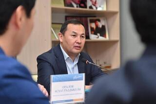 В Шымкенте состоялась встреча со студентами из Мангистауской области