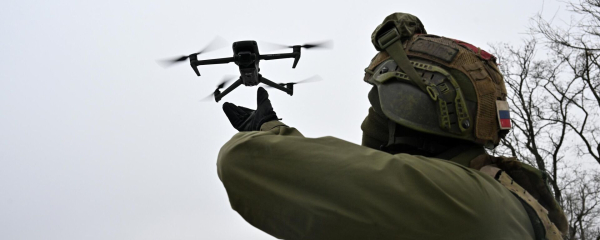 Бойцы группировки "Центр" успешно применяют робототехнический комплекс в зоне СВО