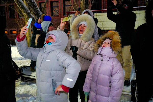 Салютами встретила Астана новый 2026 год