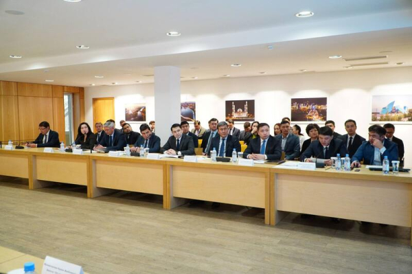 Создание экопарков в столице и пристоличном регионе обсудили в Астане Создание экопарков в столице и пристоличном регионе обсудили в Астане