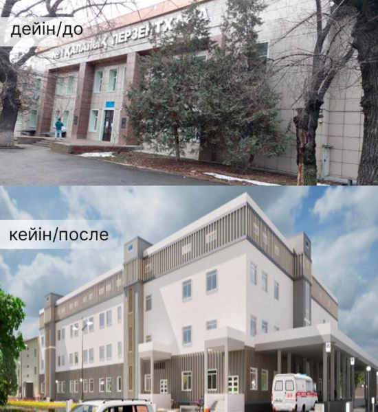 В Алматы начали строительство нового здания Городского роддома №1 В Алматы начали строительство нового здания Городского роддома №1