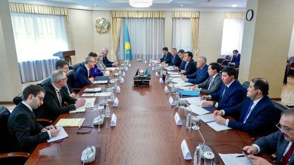 Германия видит в Казахстане опору для проектов в Центральной Азии