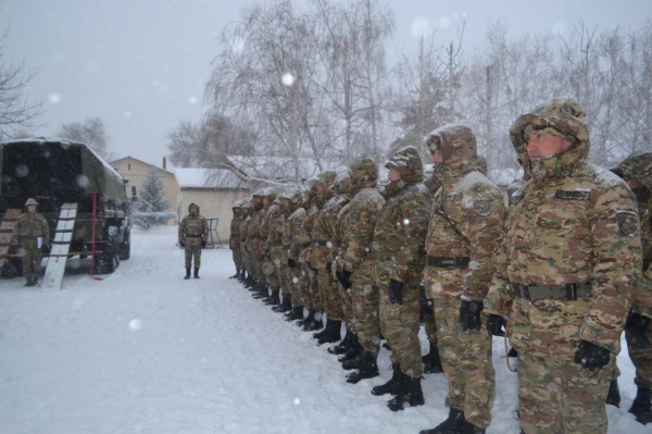 В Национальной гвардии стартовал зимний период обучения В Национальной гвардии стартовал зимний период обучения
