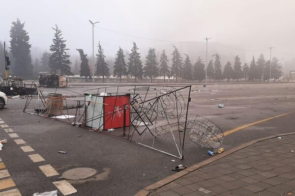 Четыре года январской трагедии: как изменился центр Алматы после погромов