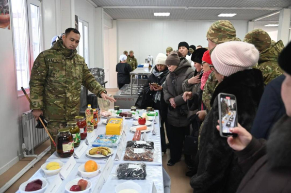 31 января в воинских частях Вооруженных сил пройдет День открытых дверей для родителей