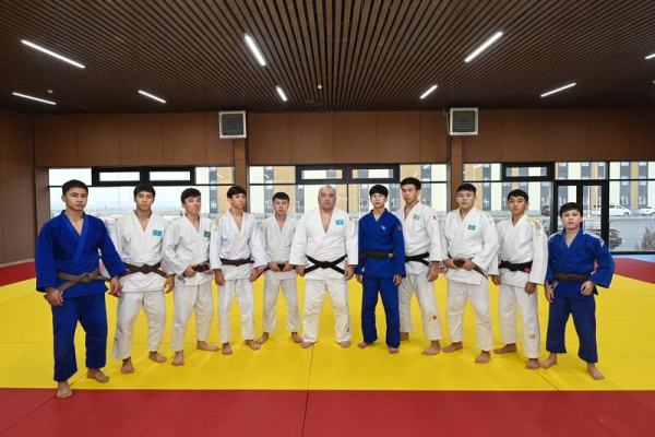 В Кызылорде состоялось торжественное открытие Инклюзивного спортивного центра