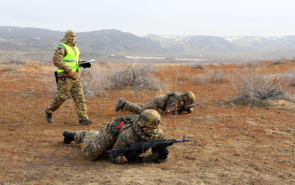 В условиях, приближенных к боевым: как готовят разведчиков ДШВ