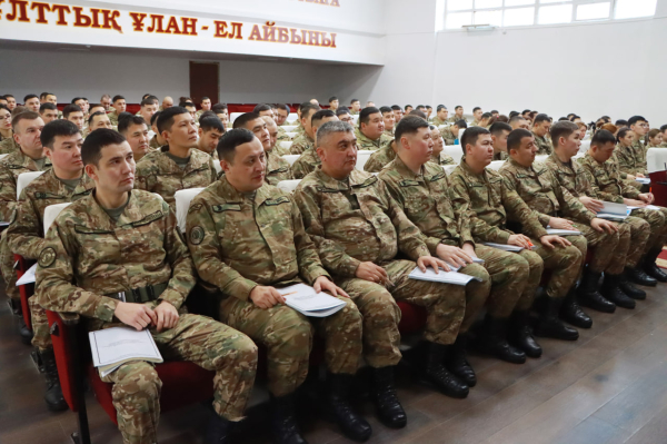 В Национальной гвардии МВД РК начался новый учебный период В Национальной гвардии МВД РК начался новый учебный период