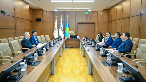 Казахстан и Турция усиливают сотрудничество в разведке нефти и газа в Каспии Казахстан и Турция усиливают сотрудничество в разведке нефти и газа в Каспии