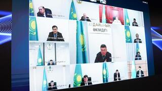 В Акмолинской области рассмотрели вопросы социальной сферы