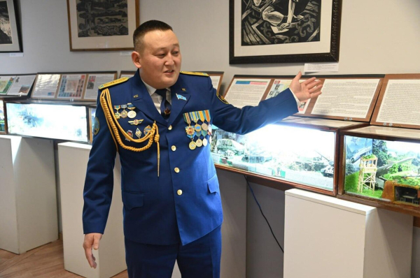 Масштабные исторические битвы в мини-форматах воссоздают солдаты Карагандинского гарнизона Масштабные исторические битвы в мини-форматах воссоздают солдаты Карагандинского гарнизона