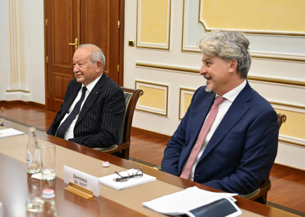 Ермек Кошербаев: Казахстан открыт для долгосрочных инвестиций