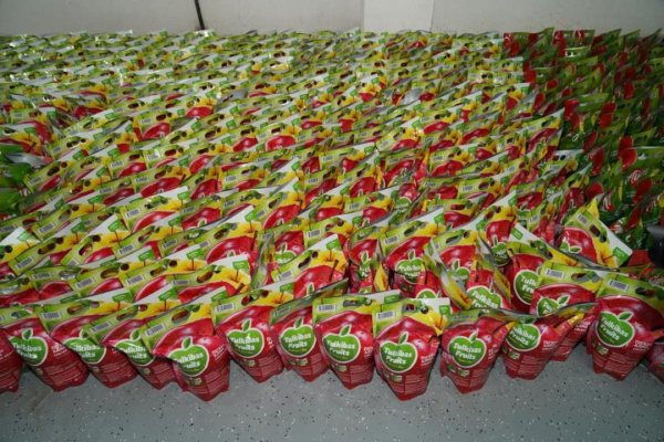 
До 5000 тонн яблок в год: завод по глубокой переработке фруктов и ягод запустили в Туркестанской области
