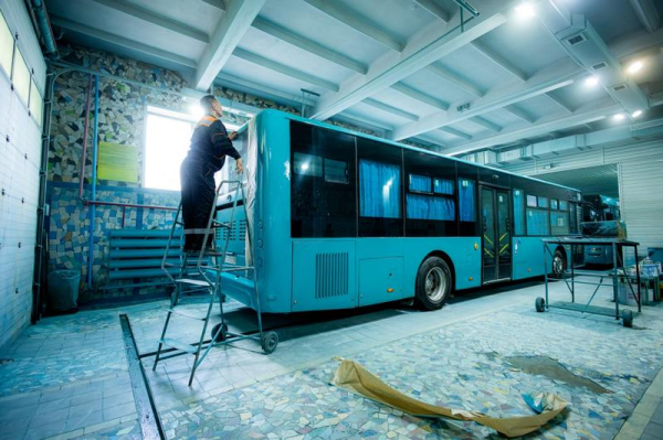 Шесть десятилетий в пути: Карагандинский автопарк № 3 празднует юбилей