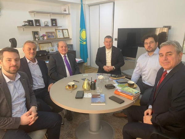 Казахстан усиливает диалог с Балканами: бизнес региона пригласили к сотрудничеству