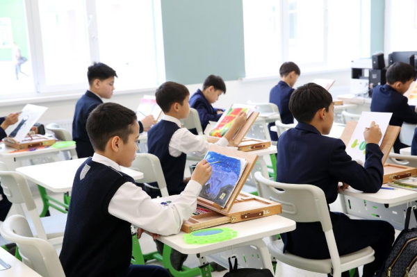 Экология и цифра: в Алматы стартовал общегородской эко-челлендж Экология и цифра: в Алматы стартовал общегородской эко-челлендж