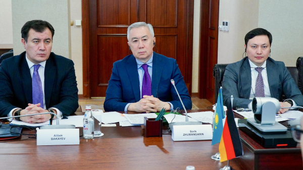 Германия видит в Казахстане опору для проектов в Центральной Азии