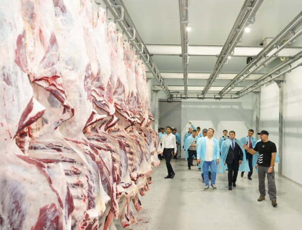 СОЦИАЛЬНЫЕ УЧРЕЖДЕНИЯ ТУРКЕСТАНСКОЙ ОБЛАСТИ ПЕРЕХОДЯТ НА МЕСТНУЮ ПРОДУКЦИЮ