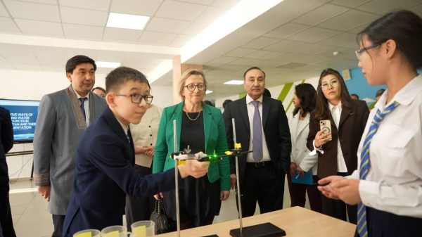 Водные ресурсы и будущее: масштабный экочас для школьников