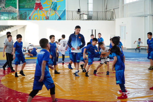 В Кокшетау начали работу новые спортивные объекты