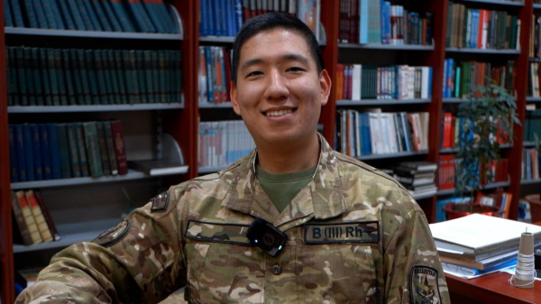 Знание языков как преимущество: солдат срочной службы удивил сослуживцев