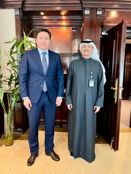 Кувейтская KUFPEC изучает инвестиционные возможности нефтегазового сектора Казахстана Кувейтская KUFPEC изучает инвестиционные возможности нефтегазового сектора Казахстана