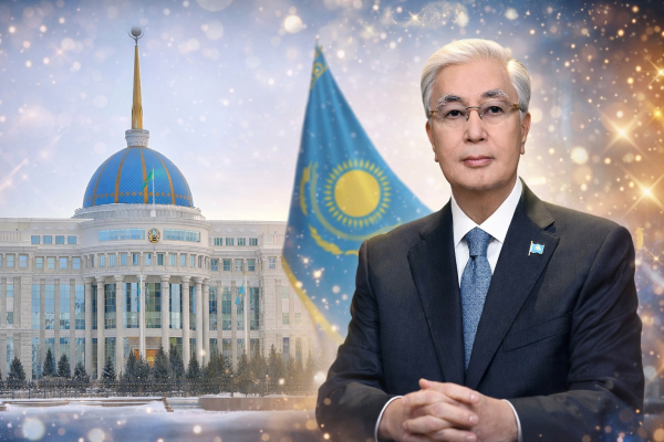 Новый год с повесткой на будущее: о чём сказал Токаев в праздничном обращении к стране Новый год с повесткой на будущее: о чём сказал Токаев в праздничном обращении к стране