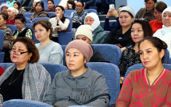 В городе Жанаозен состоялась встреча должностных лиц Департамента госдоходов с бизнес сообществом