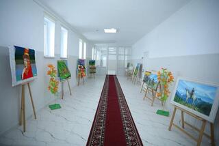 Нурдалет Килыбай ознакомился с работой ряда социальных и инфраструктурных объектов в селе Сайотес