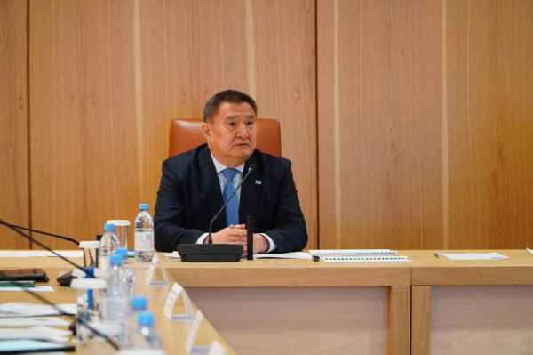 Создание экопарков в столице и пристоличном регионе обсудили в Астане Создание экопарков в столице и пристоличном регионе обсудили в Астане