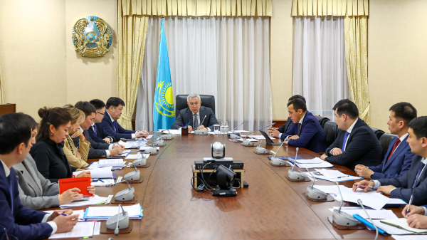 Казахстан усиливает борьбу с теневой экономикой через цифровые решения Казахстан усиливает борьбу с теневой экономикой через цифровые решения