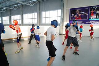 В Кокшетау начали работу новые спортивные объекты