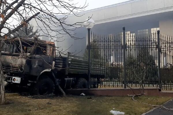 Четыре года январской трагедии: как изменился центр Алматы после погромов