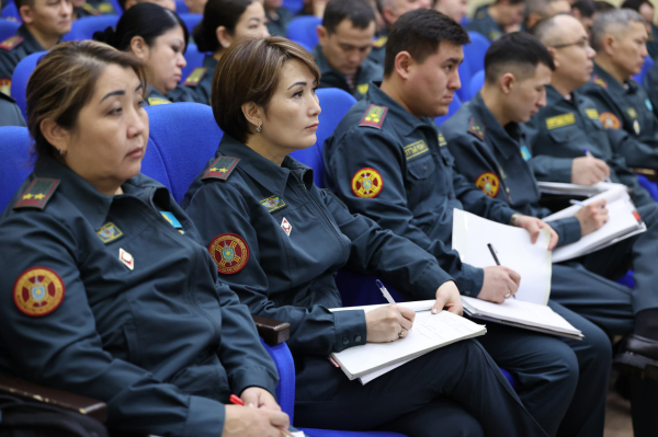 В Национальной гвардии МВД РК начался новый учебный период В Национальной гвардии МВД РК начался новый учебный период