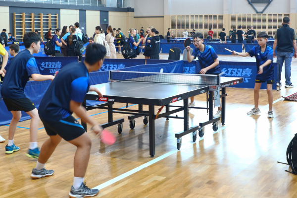 В области Ұлытау стартовал республиканский чемпионат по настольному теннису